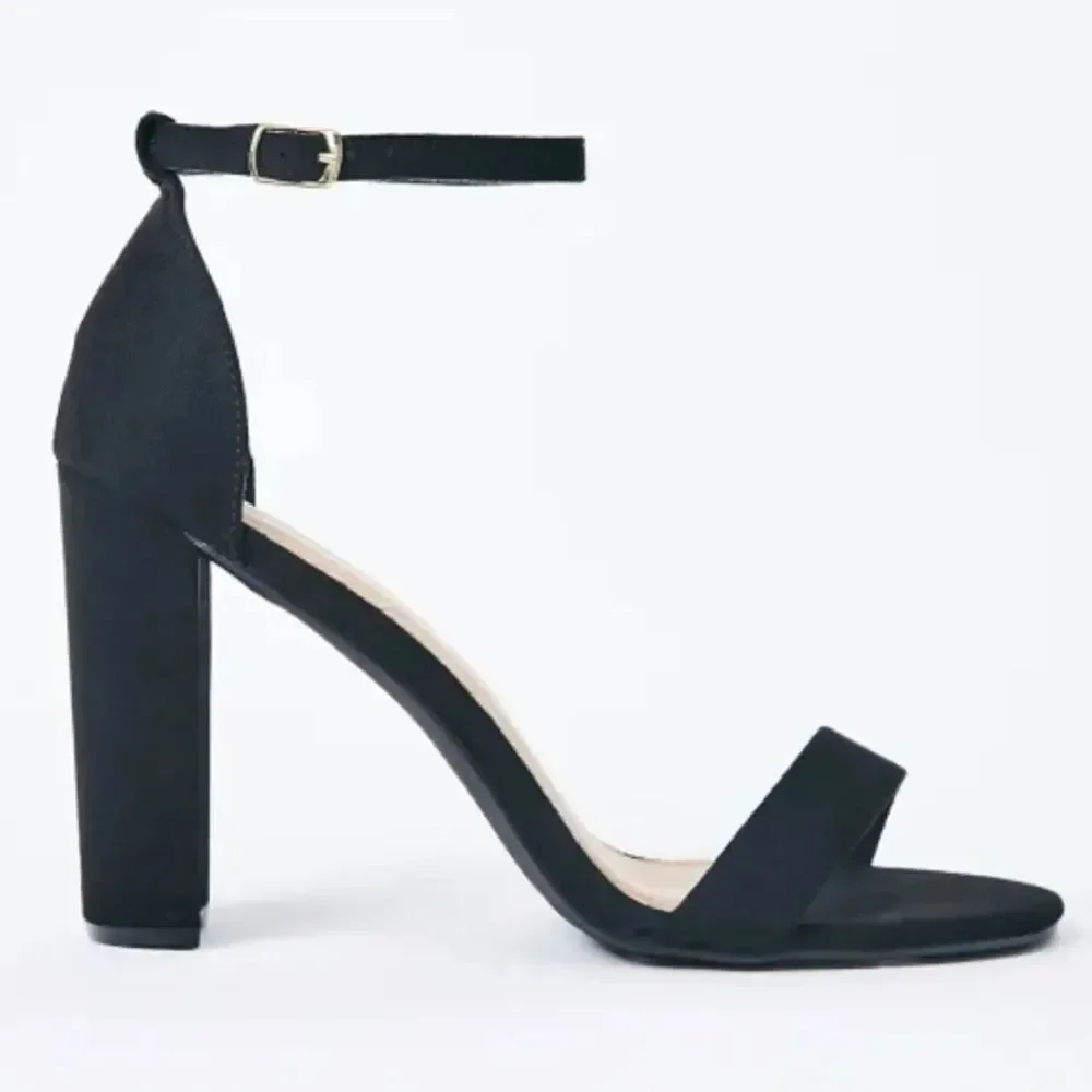 Just Fab Lorelai Block Heeled Sandal